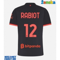 AC Milan Adrien Rabiot #12 Rezervni Dres za Ženska 2026-27 Kratak Rukav